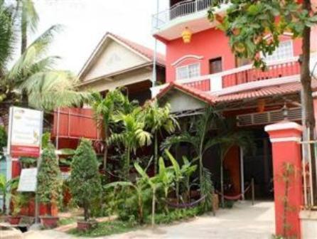 Ladybug Guesthouse 시엠리아프 외부 사진