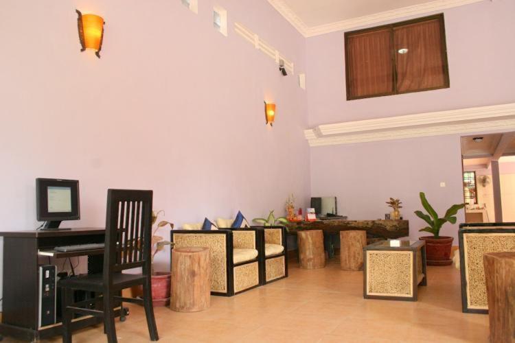 Ladybug Guesthouse 시엠리아프 외부 사진