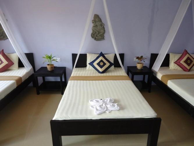 Ladybug Guesthouse 시엠리아프 객실 사진